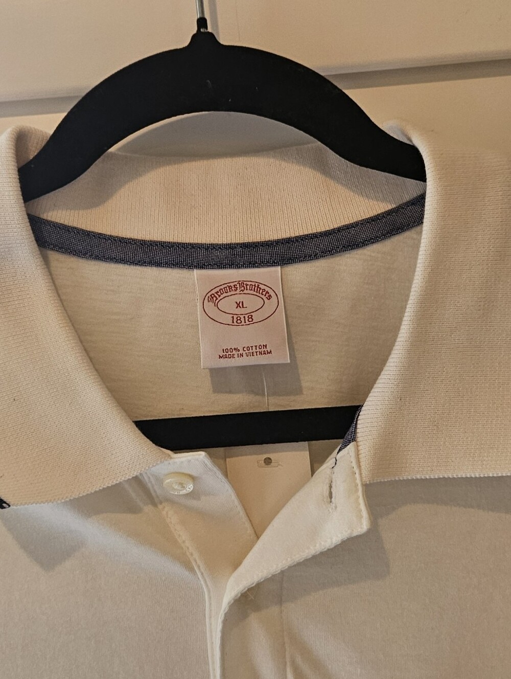 Brooks Brothers Vintage Polo XL - New w tags